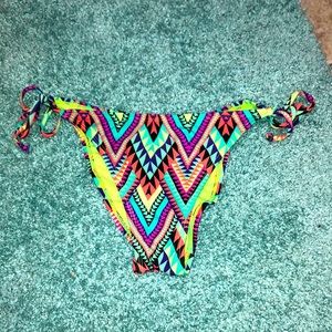 Xhilaration Tribal swim Bottom